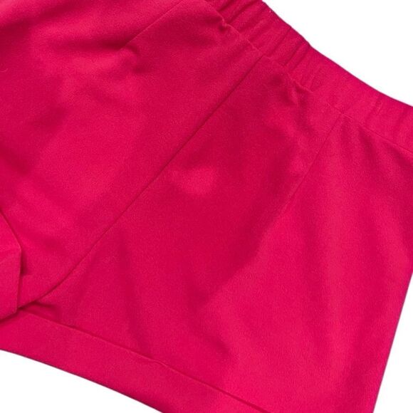 Sincerely Jules Vibrant Pink slip on shorts size Medium - Picture 6 of 10